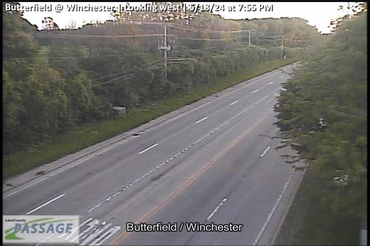 Traffic Cam Butterfield at Winchester