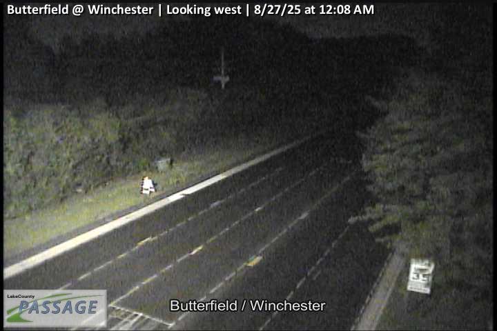 Traffic Cam Butterfield at Winchester - W
