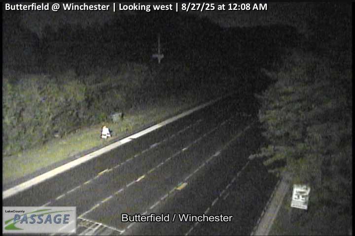 Traffic Cam Butterfield at Winchester