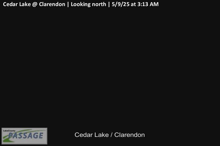 Traffic Cam Cedar Lake at Clarendon - N