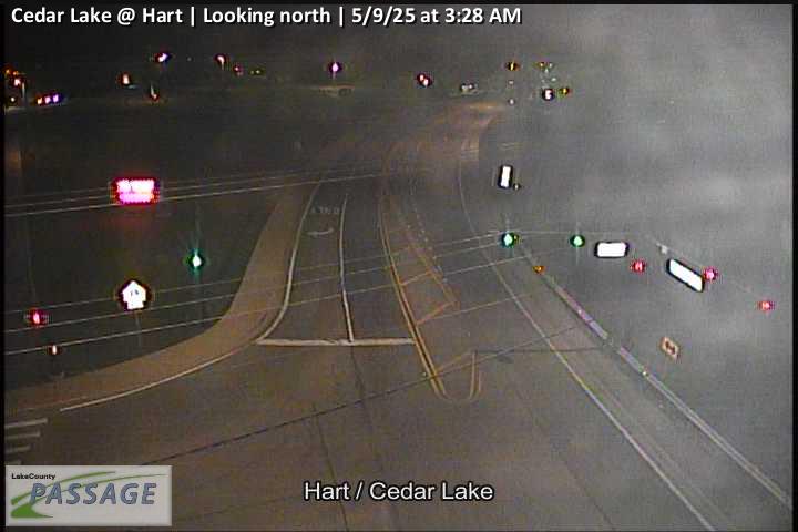 camera snapshot for Cedar Lake at Hart