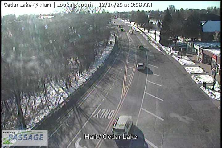 Traffic Cam Cedar Lake at Hart