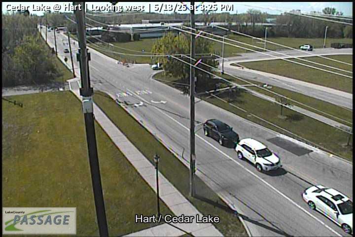 Traffic Cam Cedar Lake at Hart