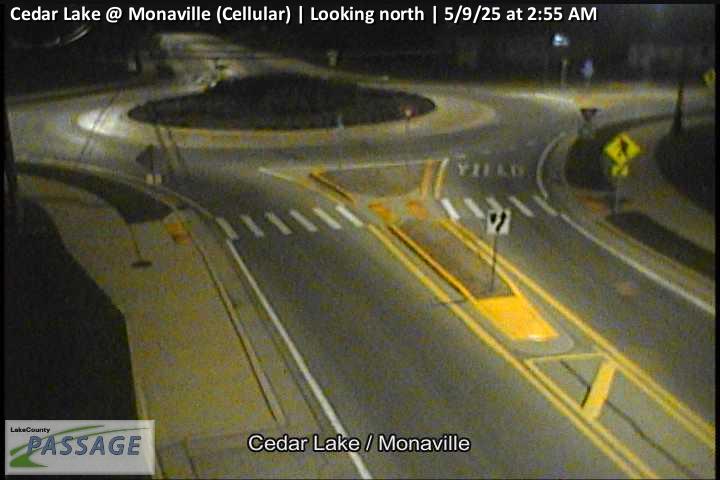 Traffic Cam Cedar Lake at Monaville (Cellular)