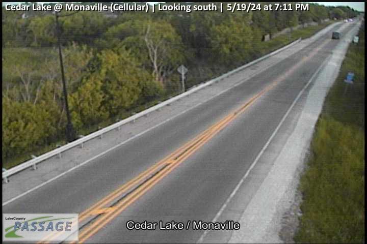 Traffic Cam Cedar Lake at Monaville (Cellular)