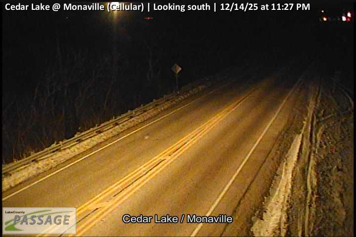 Traffic Cam Cedar Lake at Monaville (Cellular)