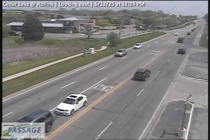 Traffic Cam Cedar Lake at Rollins