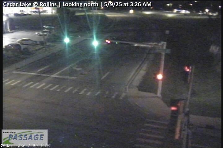 Traffic Cam Cedar Lake at Rollins