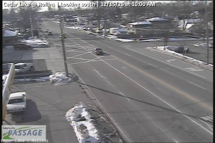 Traffic Cam Cedar Lake at Rollins