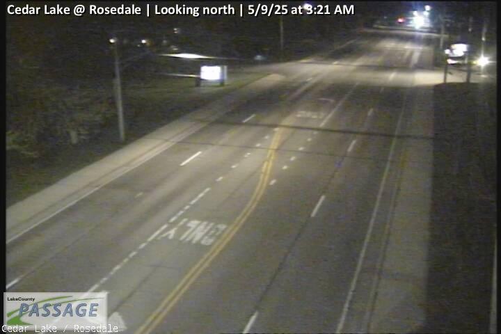 camera snapshot for Cedar Lake at Rosedale