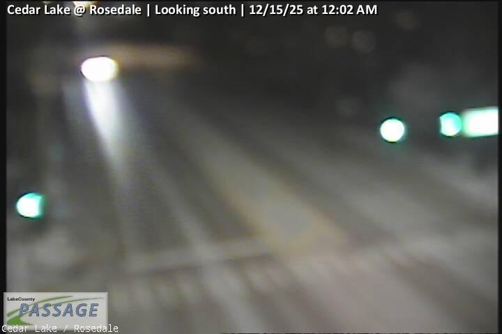Traffic Cam Cedar Lake at Rosedale
