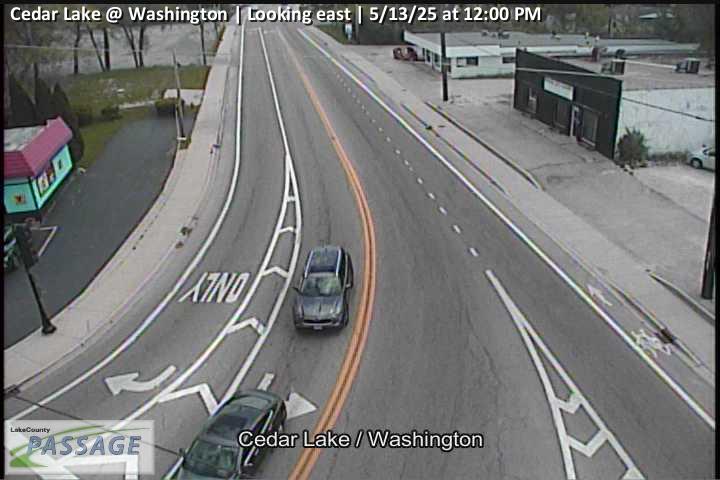 Traffic Cam Cedar Lake at Washington