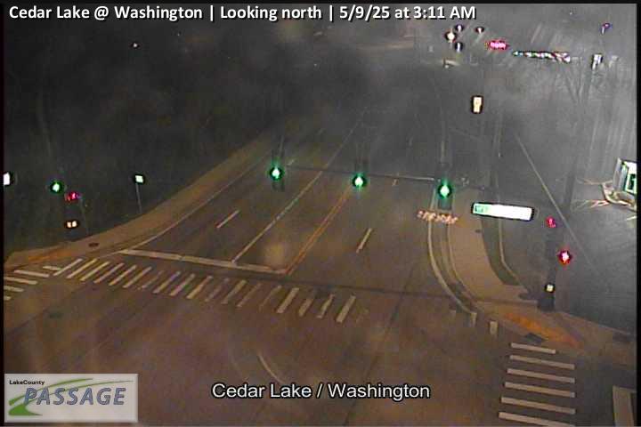 Traffic Cam Cedar Lake at Washington