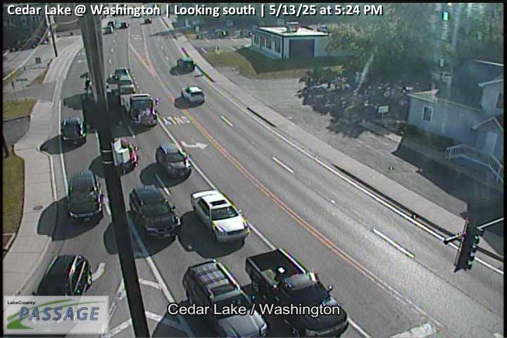 Traffic Cam Cedar Lake at Washington