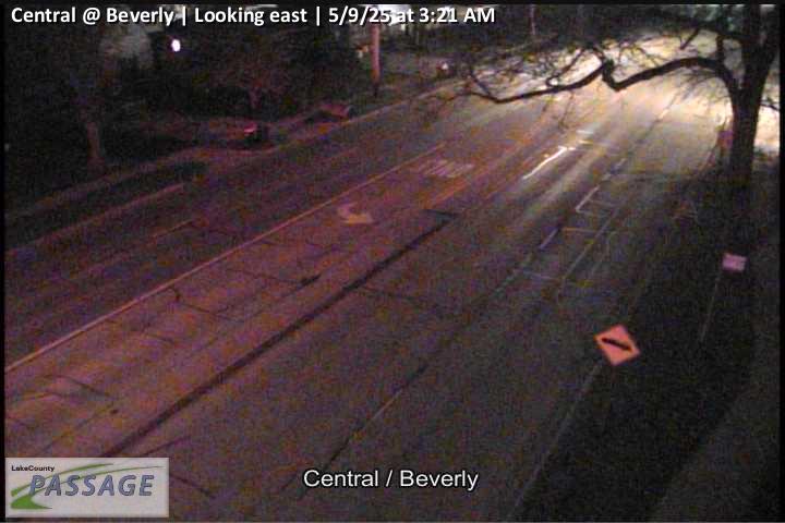 camera snapshot for Central at Beverly