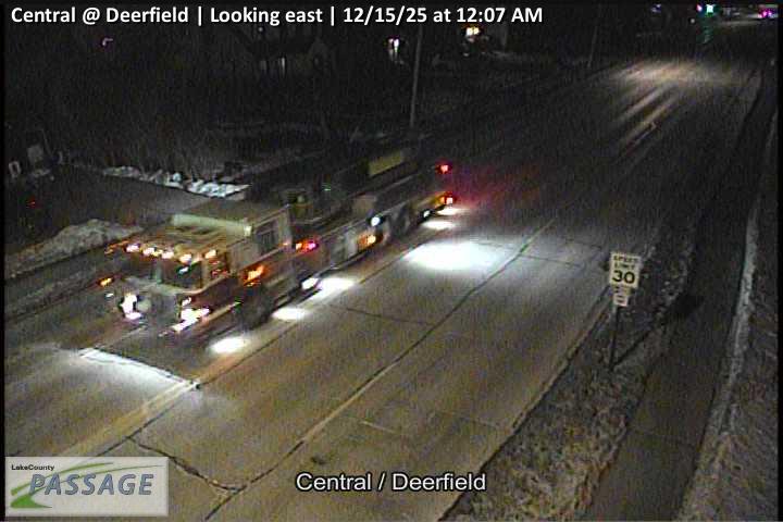 Traffic Cam Central at Deerfield