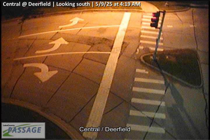 Traffic Cam Central at Deerfield