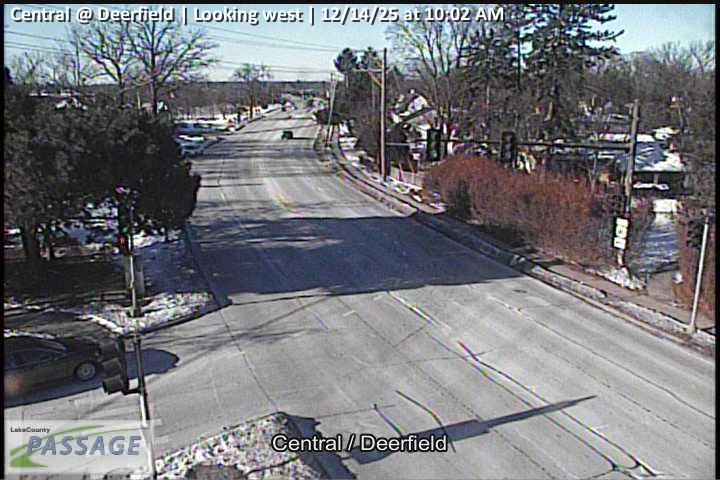 Traffic Cam Central at Deerfield