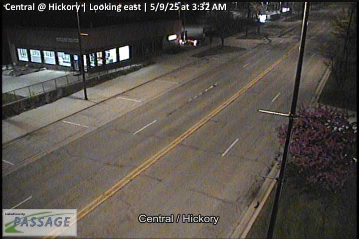 camera snapshot for Central at Hickory