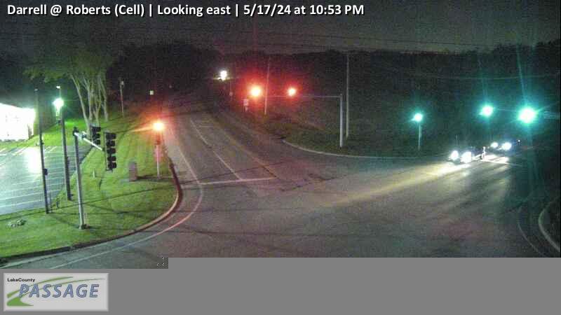 Traffic Cam Darrell at Roberts (Cell) - E
