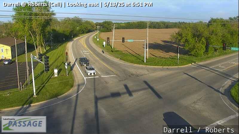 Traffic Cam Darrell at Roberts (Cell) - E