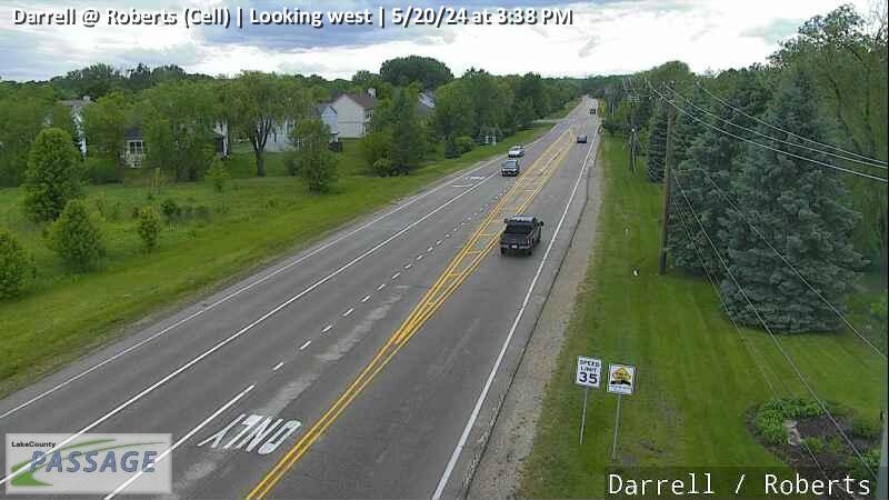 Traffic Cam Darrell at Roberts (Cell) - W