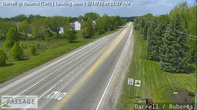 Traffic Cam Darrell at Roberts (Cell) - W