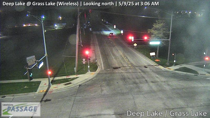 Traffic Cam Deep Lake at Grass Lake (Wireless)