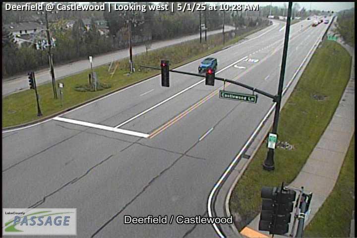 Traffic Cam Deerfield at Castlewood