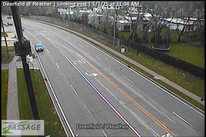 Traffic Cam Deerfield at Heather