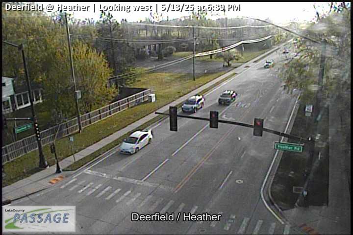 Traffic Cam Deerfield at Heather