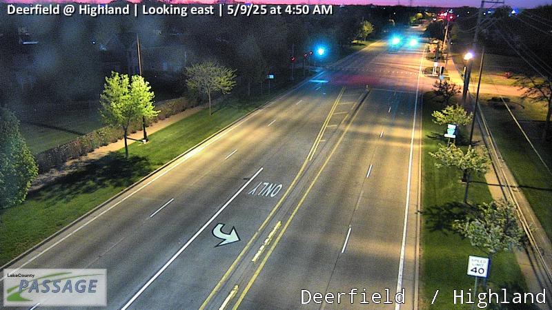 Traffic Cam Deerfield at Highland