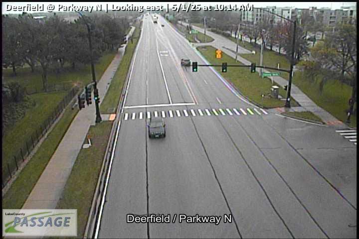 Traffic Cam Deerfield at Parkway N