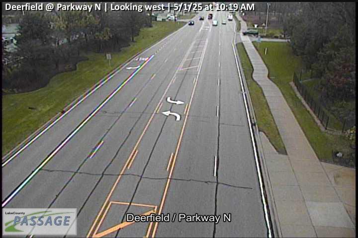 Traffic Cam Deerfield at Parkway N