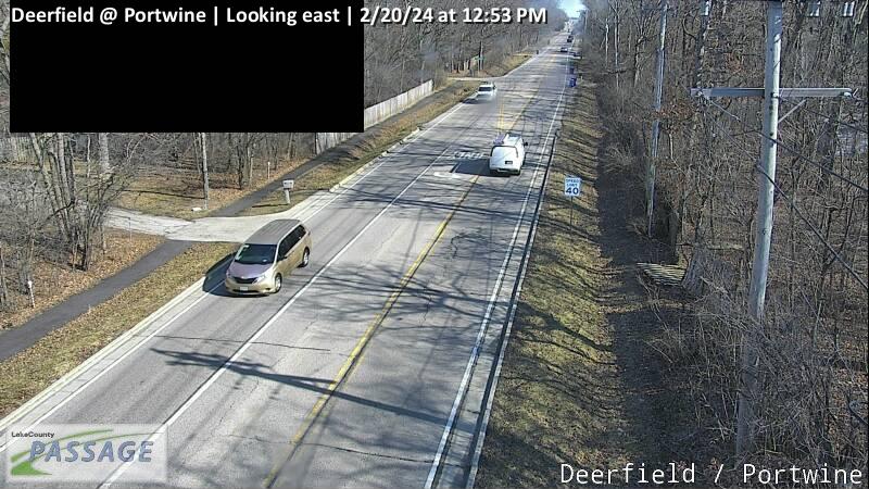 Traffic Cam Deerfield at Portwine