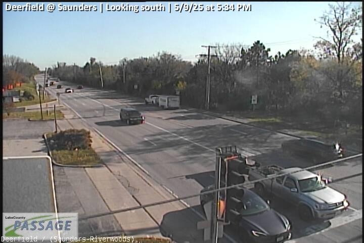 Traffic Cam Deerfield at Saunders