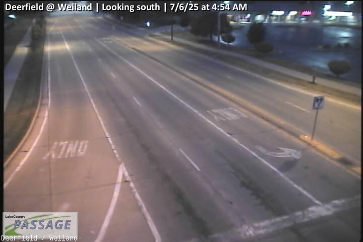Traffic Cam Deerfield at Weiland - S