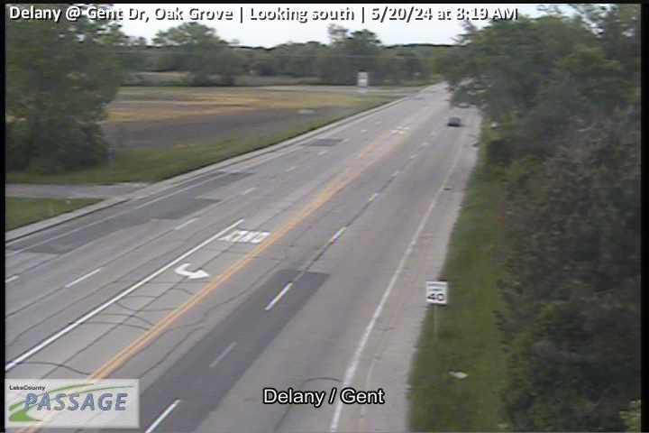Traffic Cam Delany at Gent Dr, Oak Grove