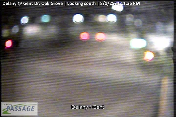 Traffic Cam Delany at Gent Dr, Oak Grove - S