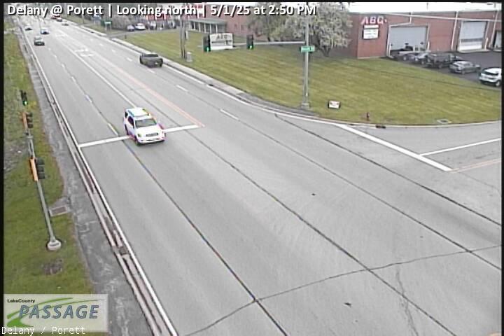 Traffic Cam Delany at Porett - N