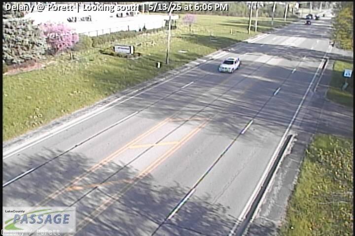 Traffic Cam Delany at Porett - S