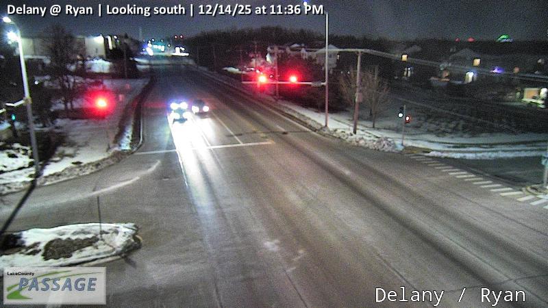 Traffic Cam Delany at Ryan
