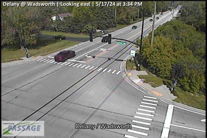 Traffic Cam Delany at Wadsworth - E