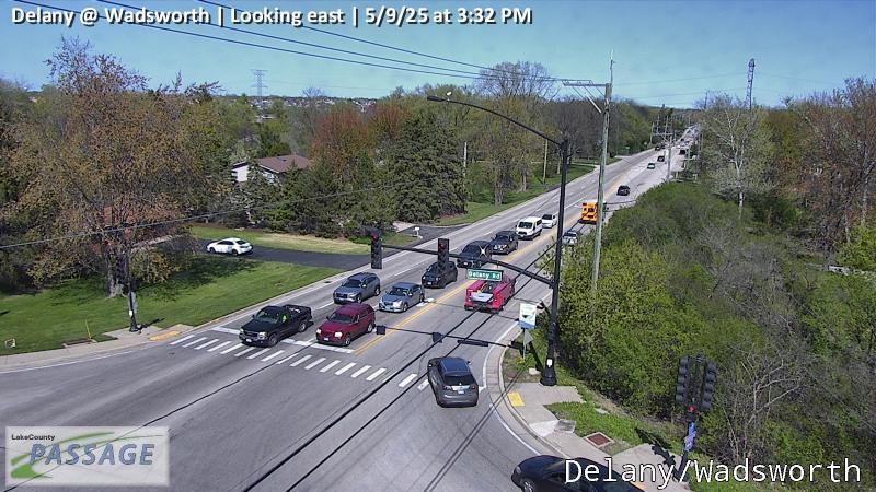 Traffic Cam Delany at Wadsworth