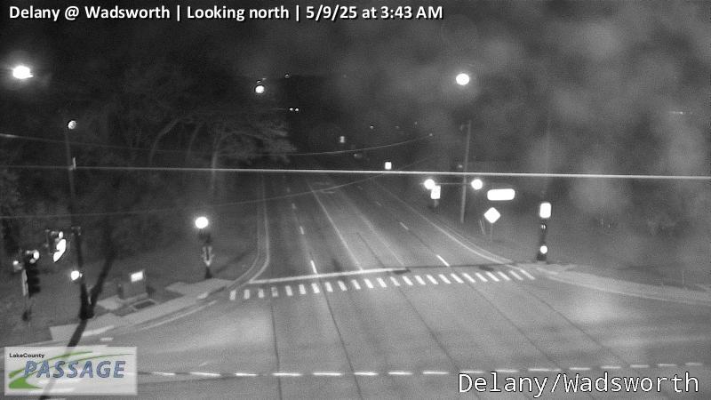 Traffic Cam Delany at Wadsworth