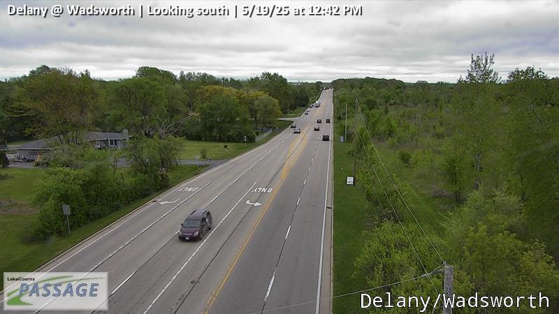 Traffic Cam Delany at Wadsworth