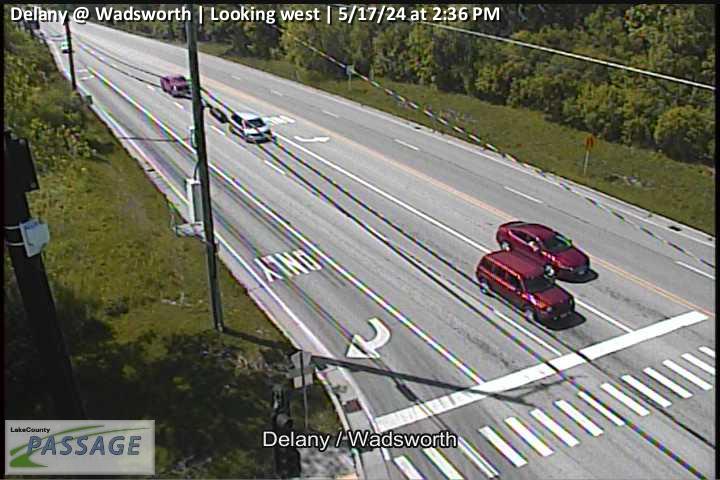 Traffic Cam Delany at Wadsworth