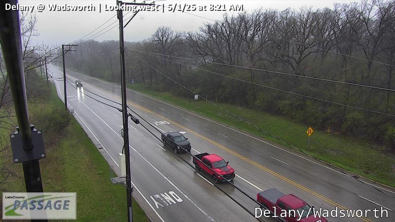 Traffic Cam Delany at Wadsworth