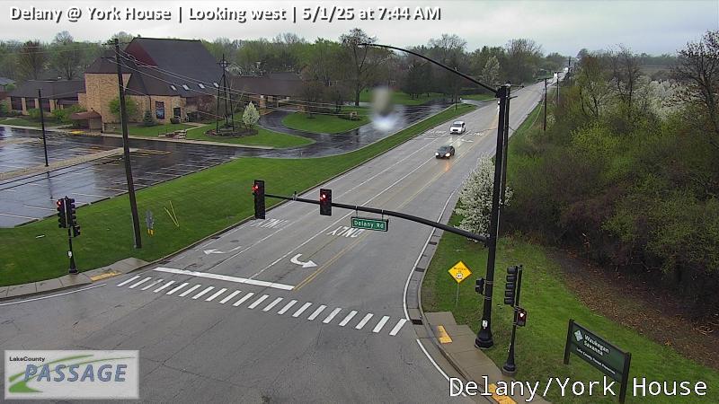 Traffic Cam Delany at York House