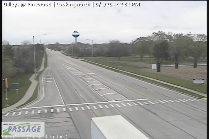 Traffic Cam Dilleys at Pinewood - N